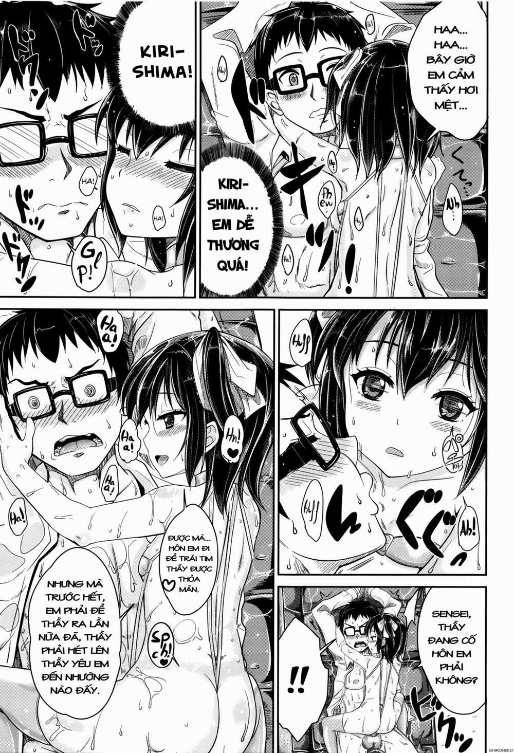 HentaiVN.net - Ảnh 27 - Kodomo Datte H Nano [They're just kids but they're sluts] - Chap 6 Sự cám dỗ!