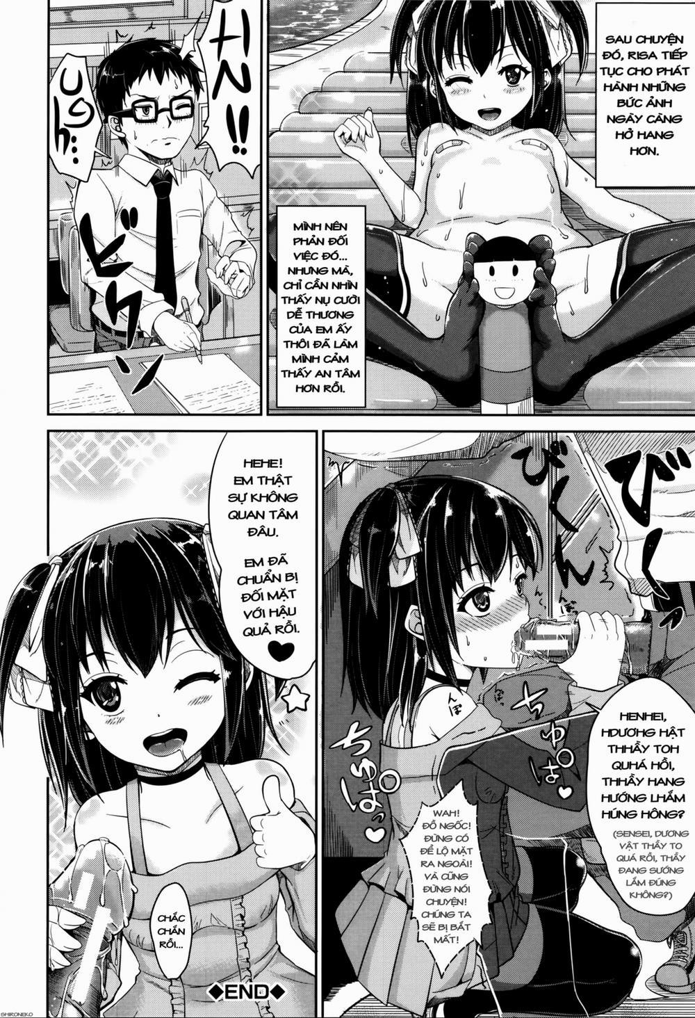 HentaiVN.net - Ảnh 35 - Kodomo Datte H Nano [They're just kids but they're sluts] - Chap 6 Sự cám dỗ!
