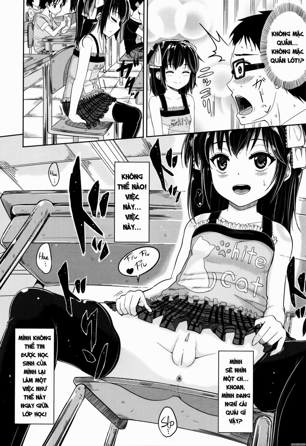 HentaiVN.net - Ảnh 4 - Kodomo Datte H Nano [They're just kids but they're sluts] - Chap 6 Sự cám dỗ!