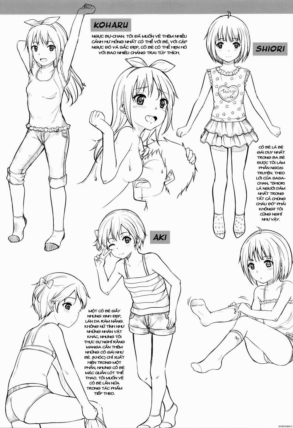 HentaiVN.net - Ảnh 3 - Kodomo Datte H Nano [They're just kids but they're sluts] - Chap 8 After Work! End!