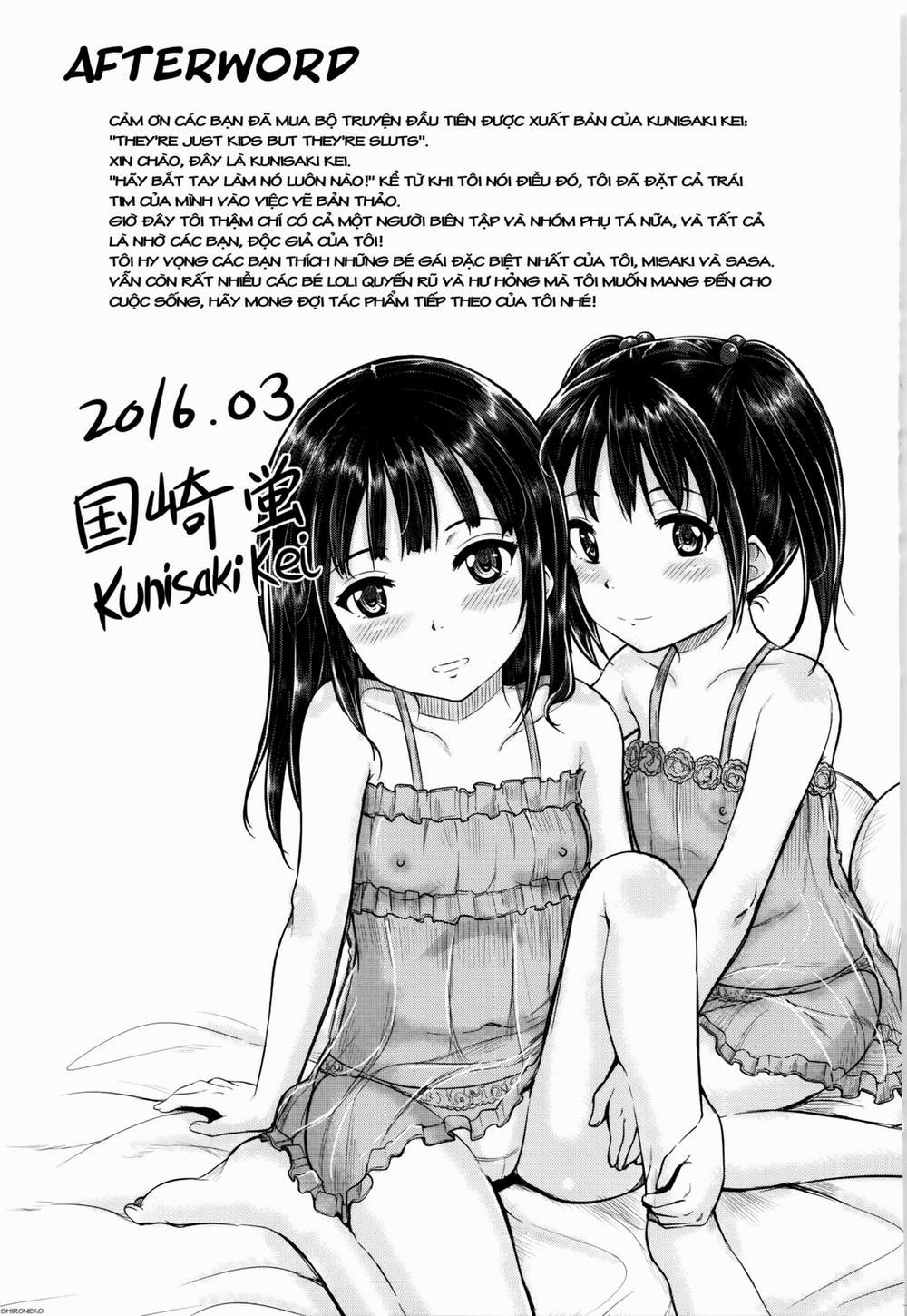 HentaiVN.net - Ảnh 5 - Kodomo Datte H Nano [They're just kids but they're sluts] - Chap 8 After Work! End!