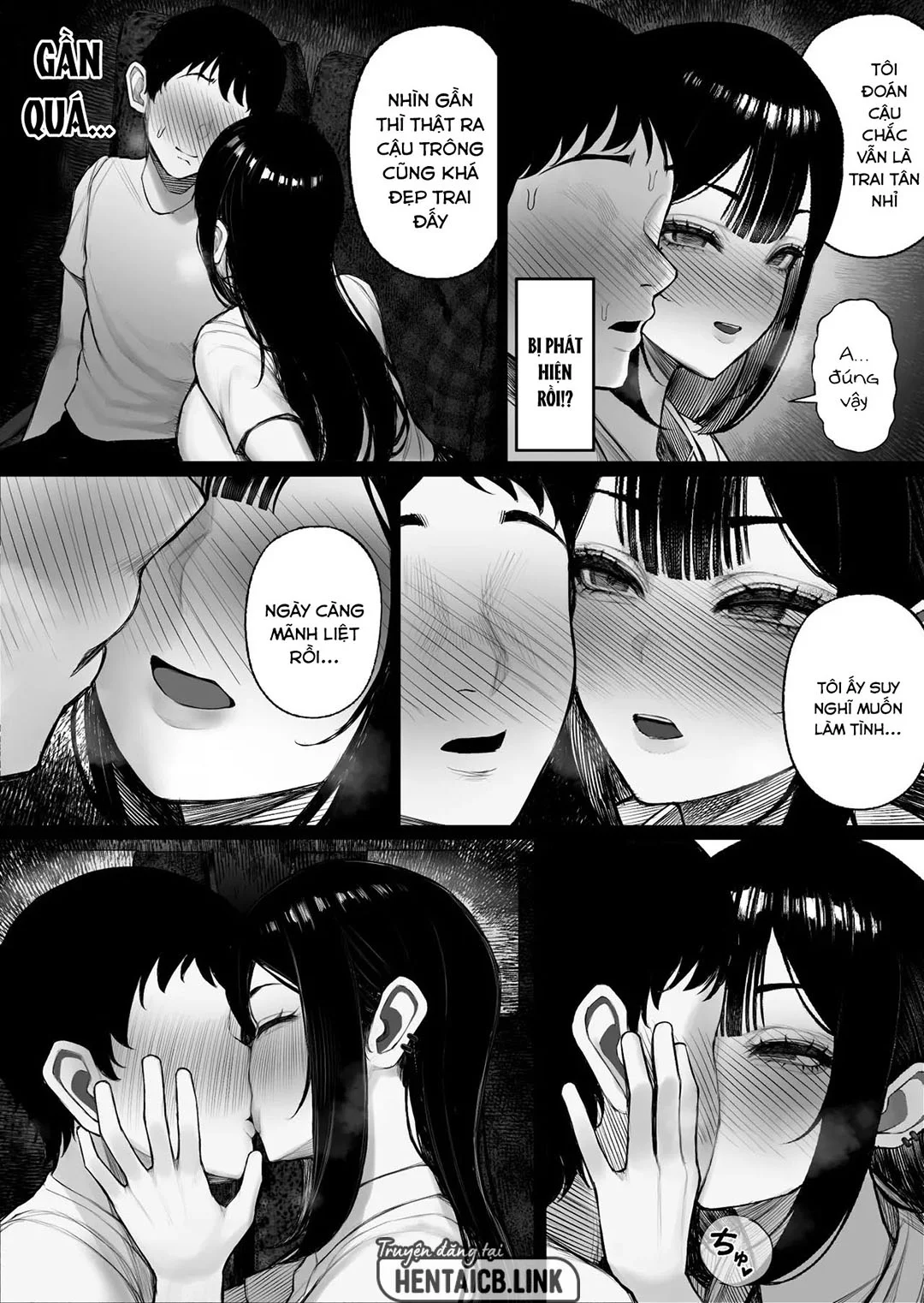 HentaiVN.net - Ảnh 15 - Lén lút trên chuyến xe - Oneshot