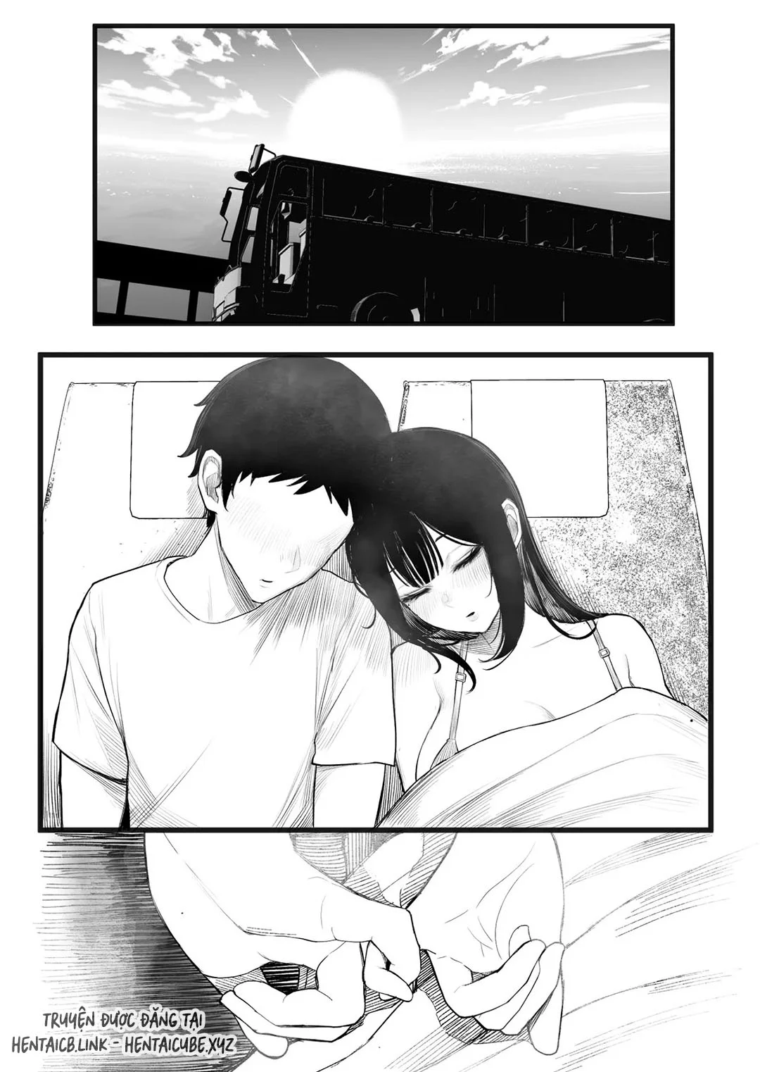 HentaiVN.net - Ảnh 42 - Lén lút trên chuyến xe - Oneshot