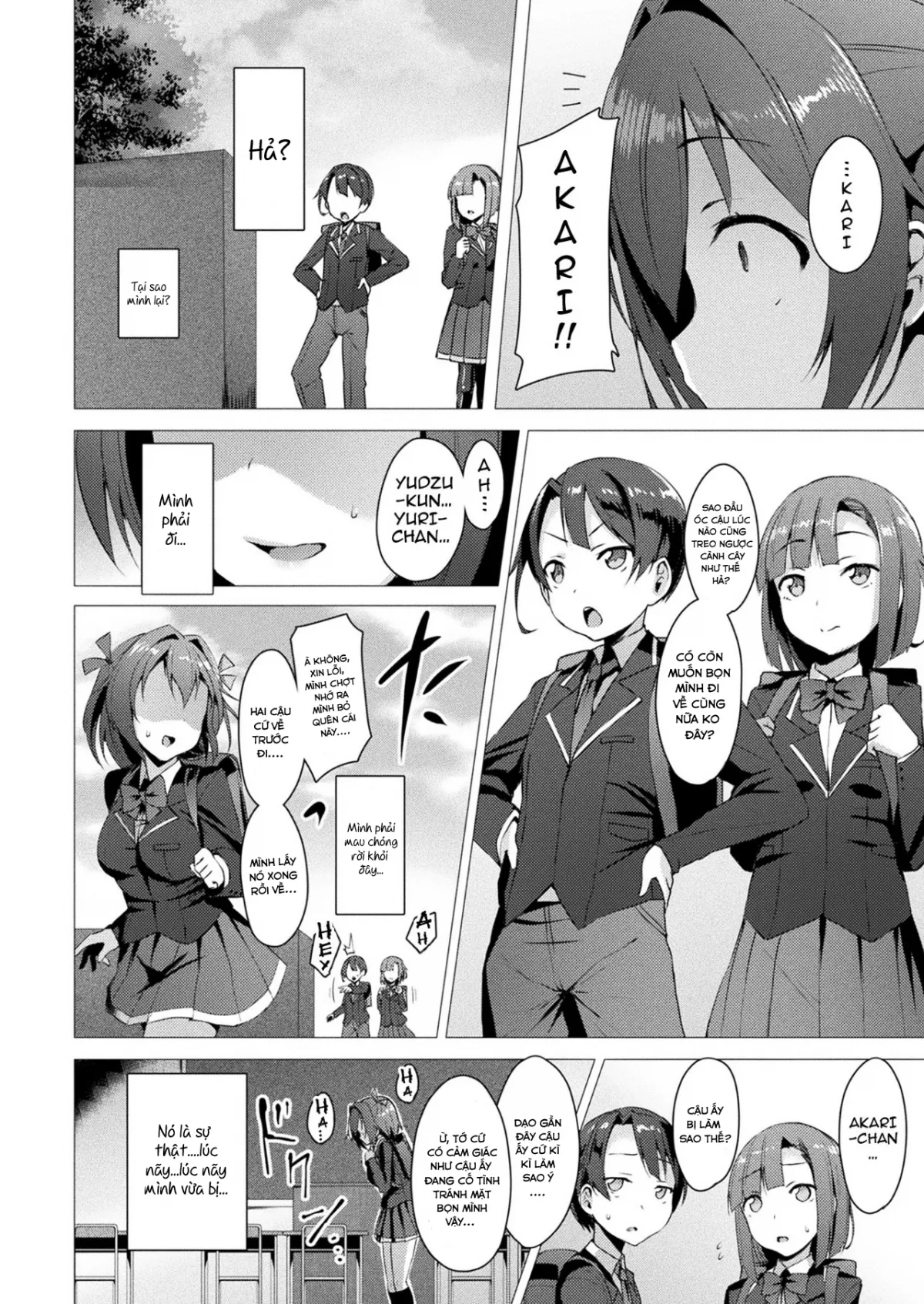 HentaiVN.net - Ảnh 10 - Aisei Tenshi Love Mary - The Archangel Of Love, Love Mary - Chap 1