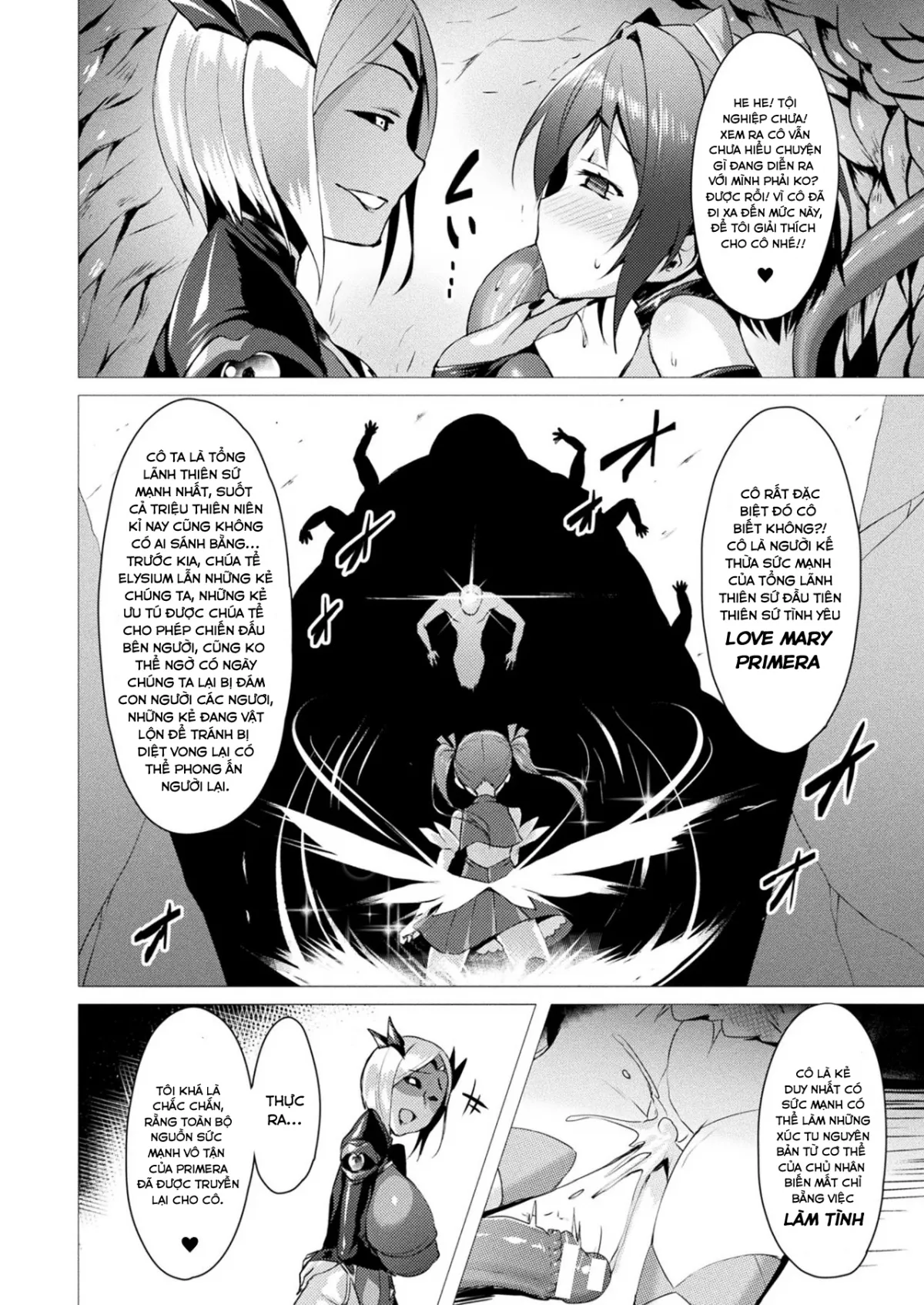 HentaiVN.net - Ảnh 12 - Aisei Tenshi Love Mary - The Archangel Of Love, Love Mary - Chap 1