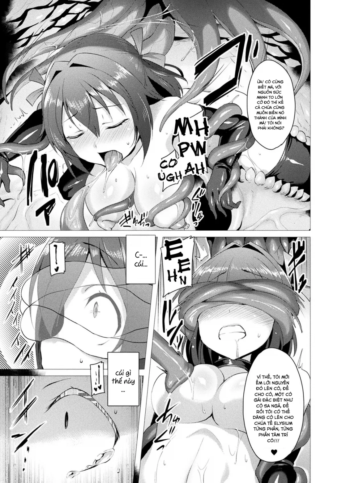 HentaiVN.net - Ảnh 13 - Aisei Tenshi Love Mary - The Archangel Of Love, Love Mary - Chap 1