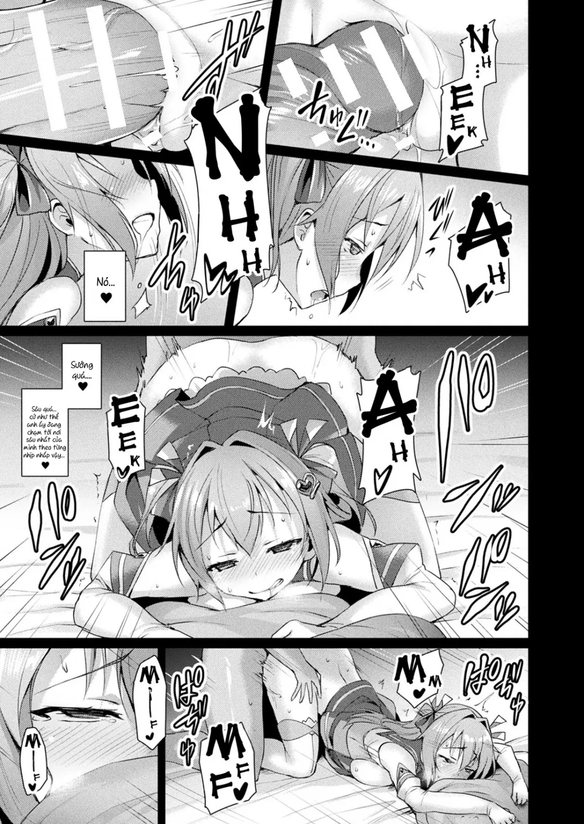 HentaiVN.net - Ảnh 17 - Aisei Tenshi Love Mary - The Archangel Of Love, Love Mary - Chap 1