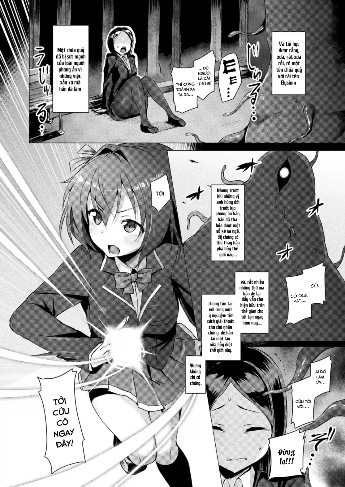 HentaiVN.net - Ảnh 4 - Aisei Tenshi Love Mary - The Archangel Of Love, Love Mary - Chap 1