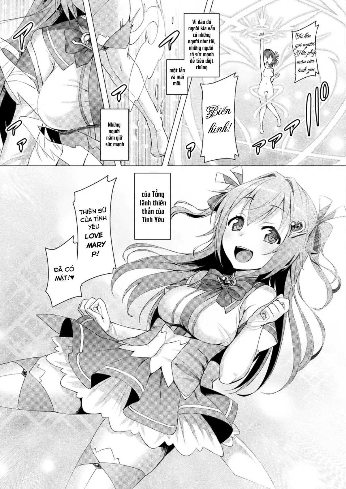 HentaiVN.net - Ảnh 5 - Aisei Tenshi Love Mary - The Archangel Of Love, Love Mary - Chap 1