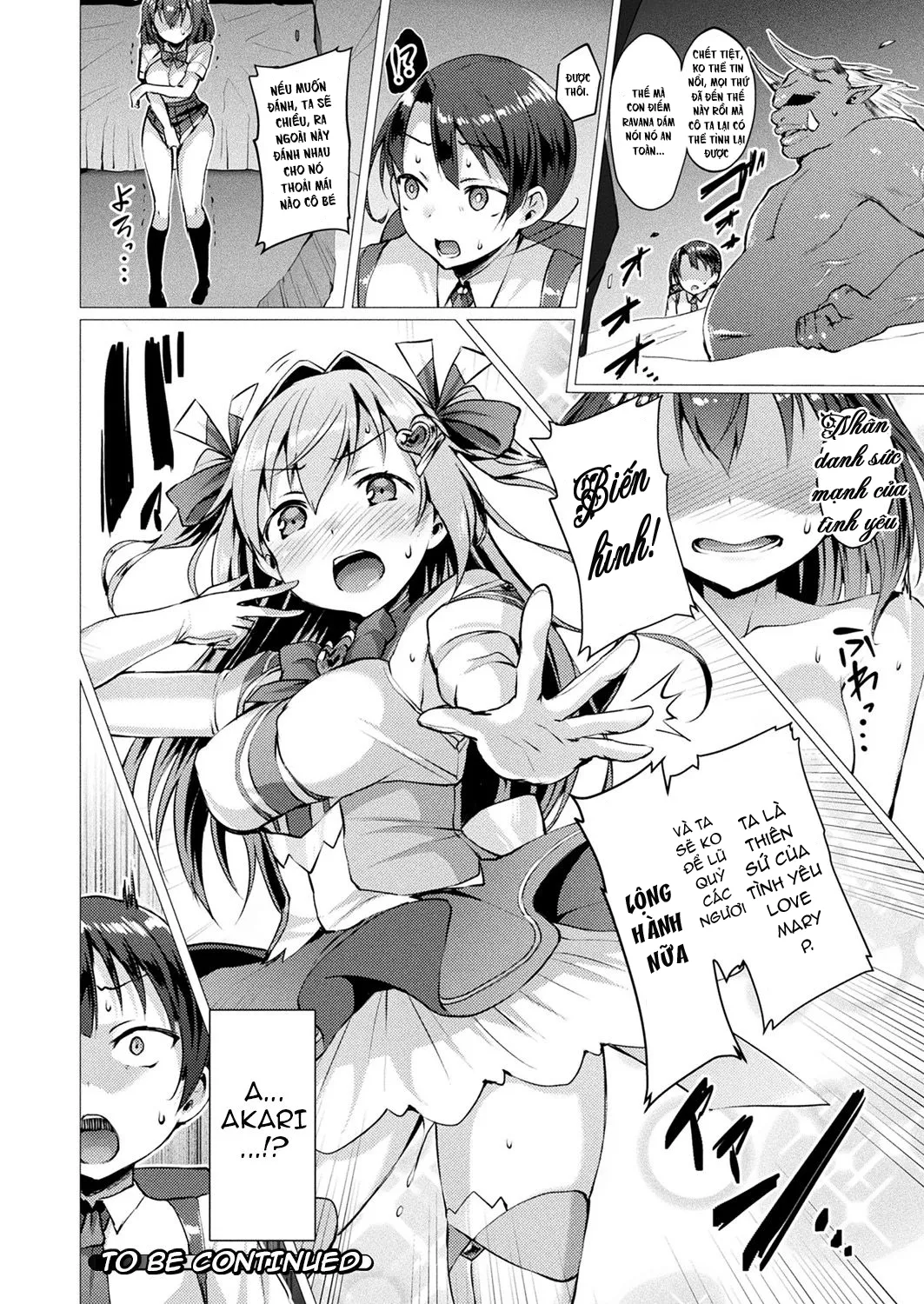 HentaiVN.net - Ảnh 11 - Aisei Tenshi Love Mary - The Archangel Of Love, Love Mary - Chap 2