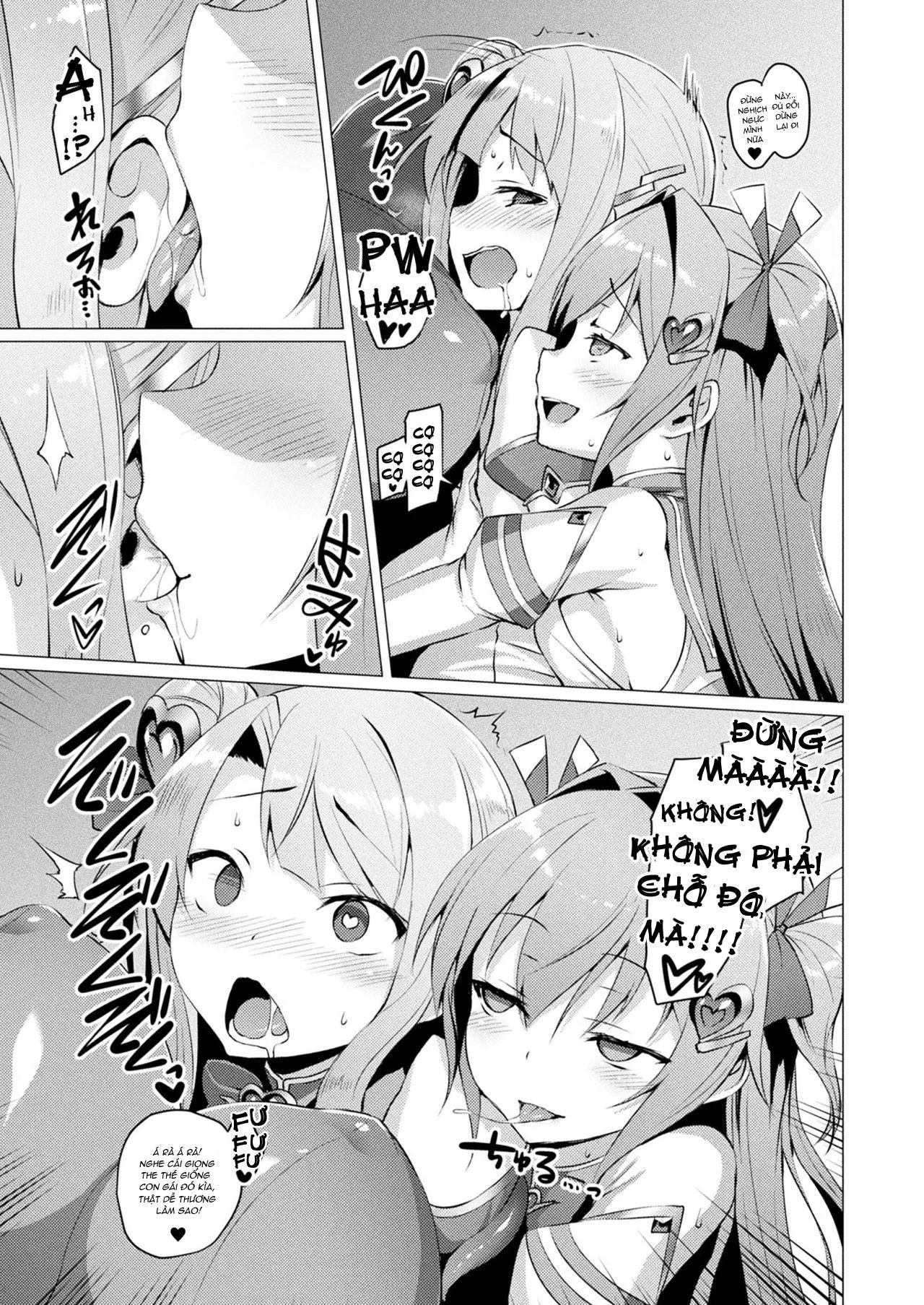 HentaiVN.net - Ảnh 18 - Aisei Tenshi Love Mary - The Archangel Of Love, Love Mary - Chap 3