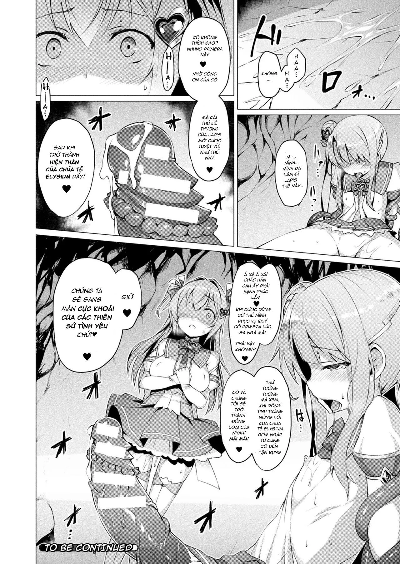 HentaiVN.net - Ảnh 21 - Aisei Tenshi Love Mary - The Archangel Of Love, Love Mary - Chap 3