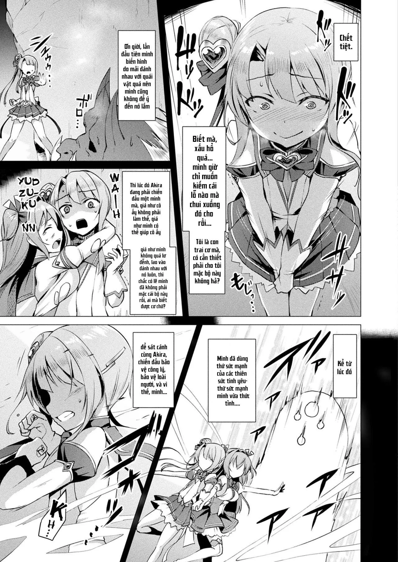 HentaiVN.net - Ảnh 4 - Aisei Tenshi Love Mary - The Archangel Of Love, Love Mary - Chap 3
