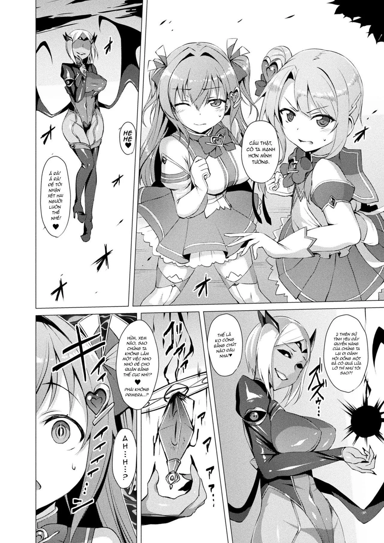 HentaiVN.net - Ảnh 5 - Aisei Tenshi Love Mary - The Archangel Of Love, Love Mary - Chap 3