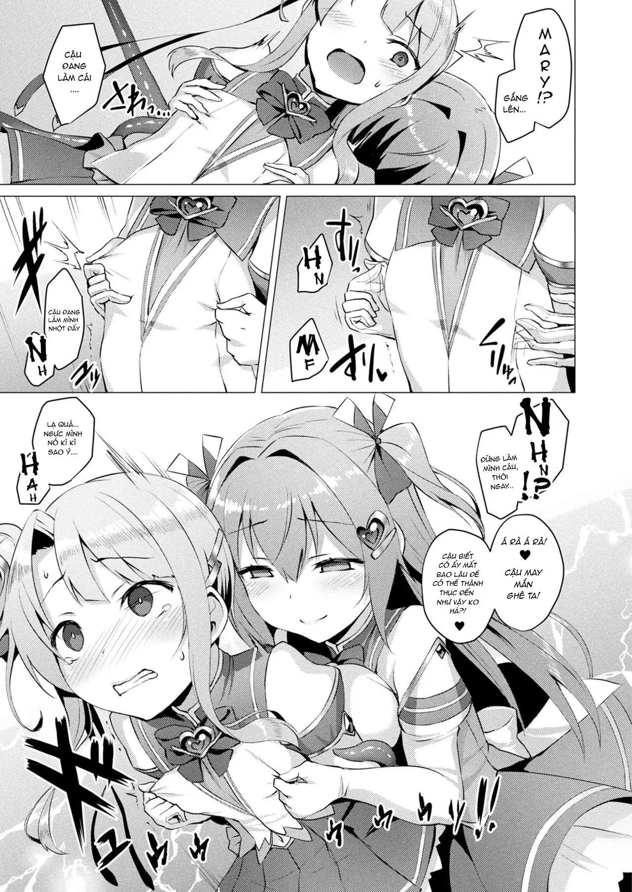 HentaiVN.net - Ảnh 8 - Aisei Tenshi Love Mary - The Archangel Of Love, Love Mary - Chap 3