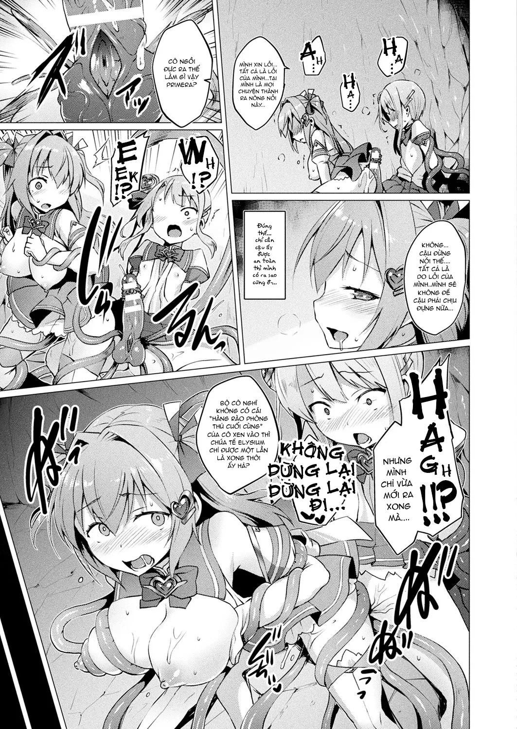 HentaiVN.net - Ảnh 12 - Aisei Tenshi Love Mary - The Archangel Of Love, Love Mary - Chap 4