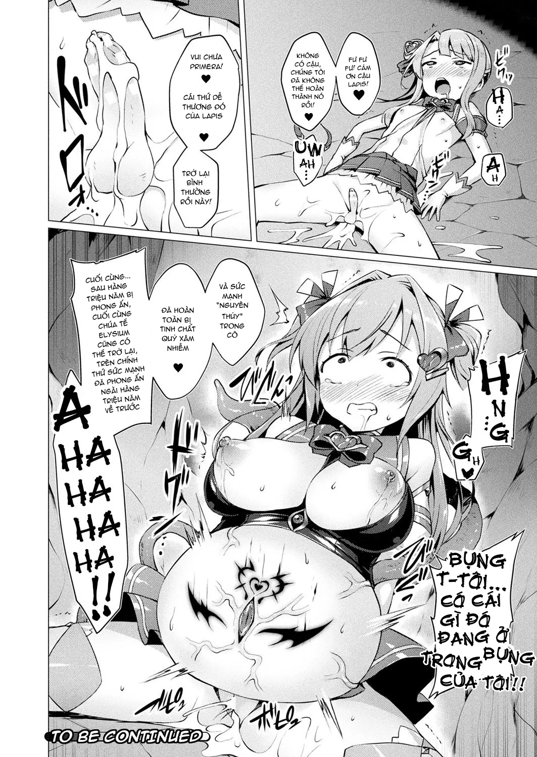 HentaiVN.net - Ảnh 17 - Aisei Tenshi Love Mary - The Archangel Of Love, Love Mary - Chap 4