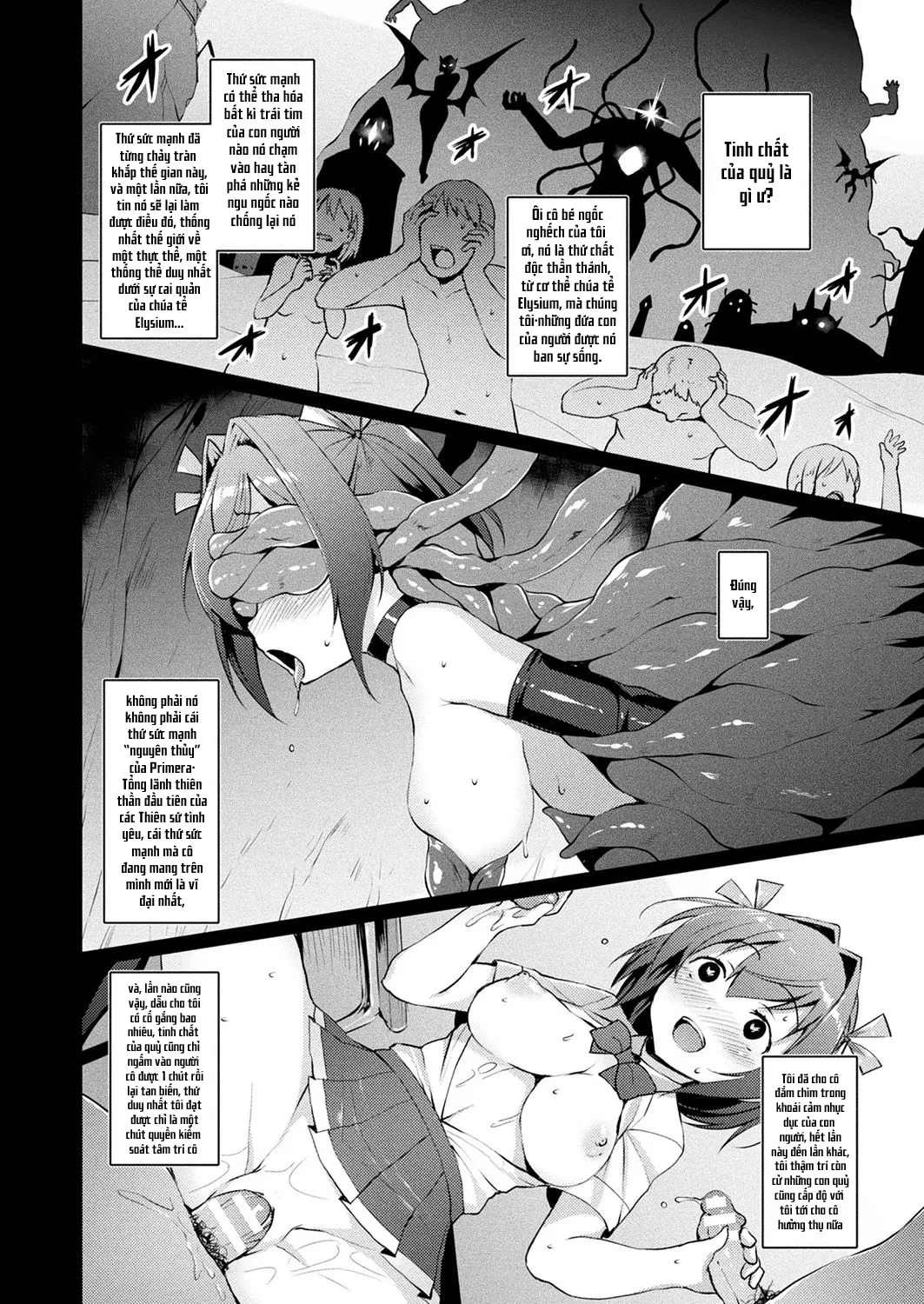 HentaiVN.net - Ảnh 3 - Aisei Tenshi Love Mary - The Archangel Of Love, Love Mary - Chap 4