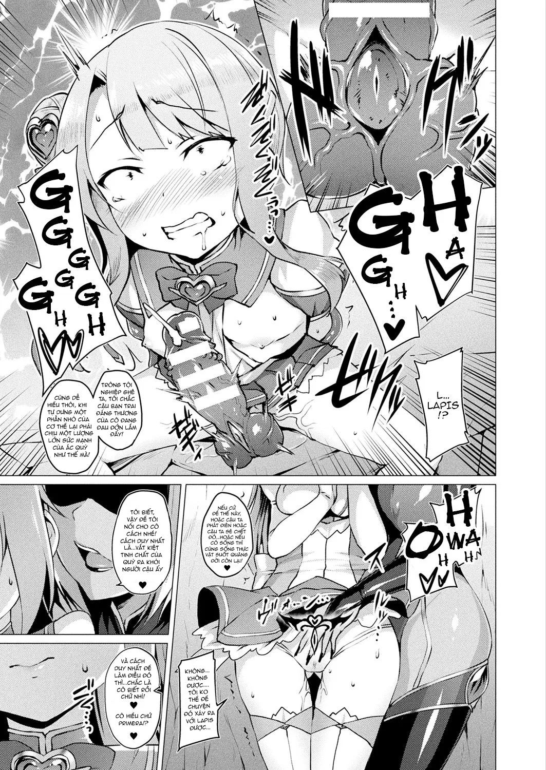 HentaiVN.net - Ảnh 4 - Aisei Tenshi Love Mary - The Archangel Of Love, Love Mary - Chap 4