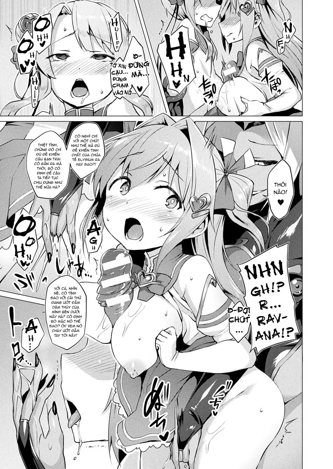 HentaiVN.net - Ảnh 6 - Aisei Tenshi Love Mary - The Archangel Of Love, Love Mary - Chap 4