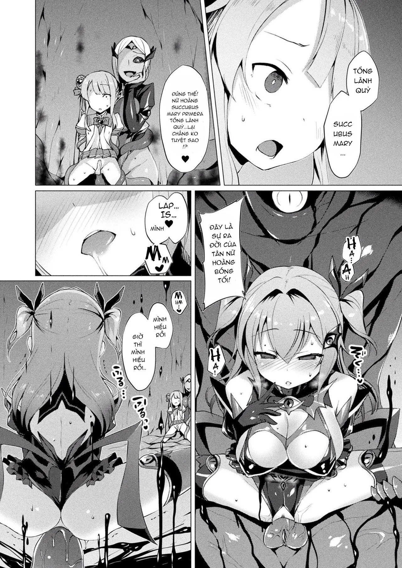 HentaiVN.net - Ảnh 11 - Aisei Tenshi Love Mary - The Archangel Of Love, Love Mary - Chap 5
