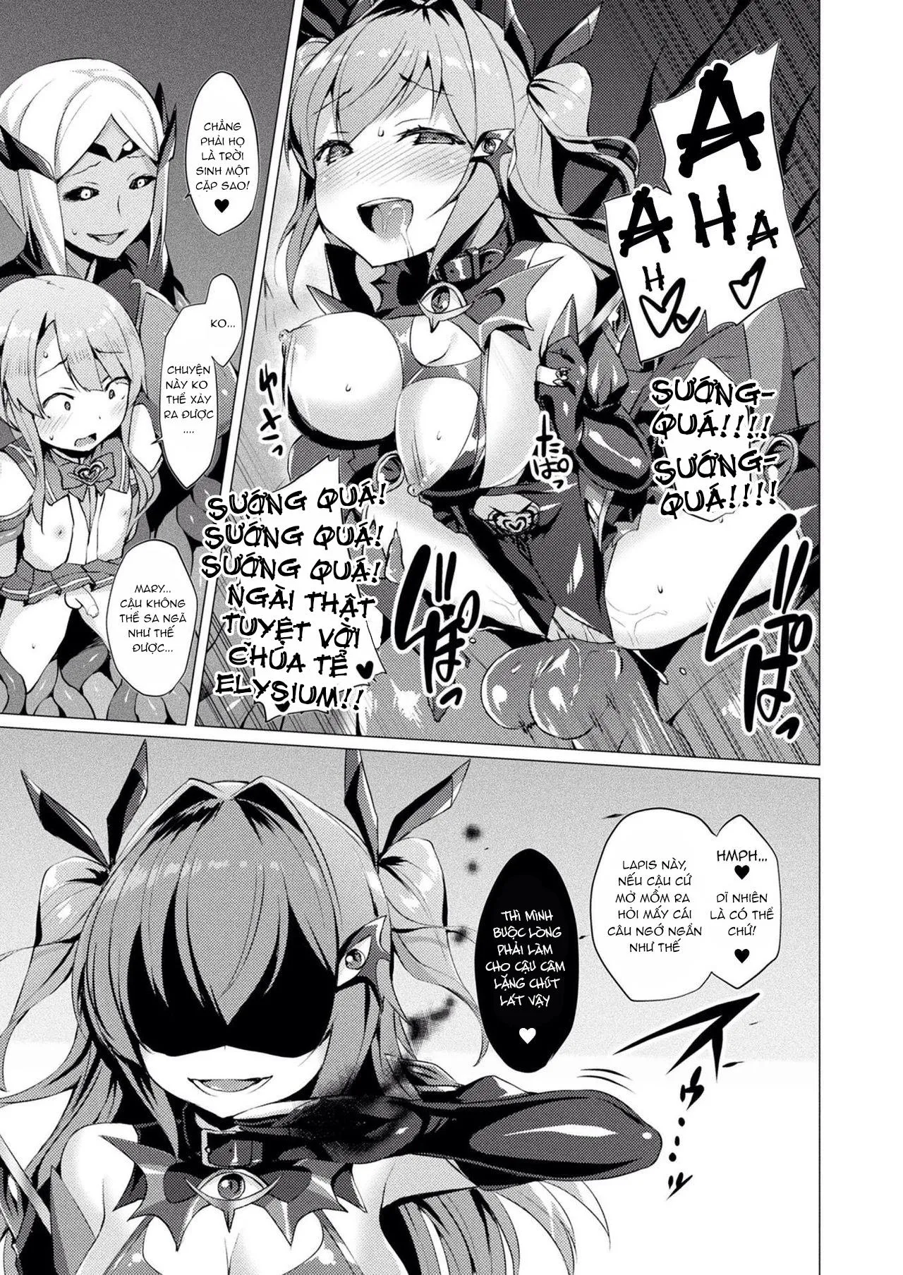 HentaiVN.net - Ảnh 14 - Aisei Tenshi Love Mary - The Archangel Of Love, Love Mary - Chap 5