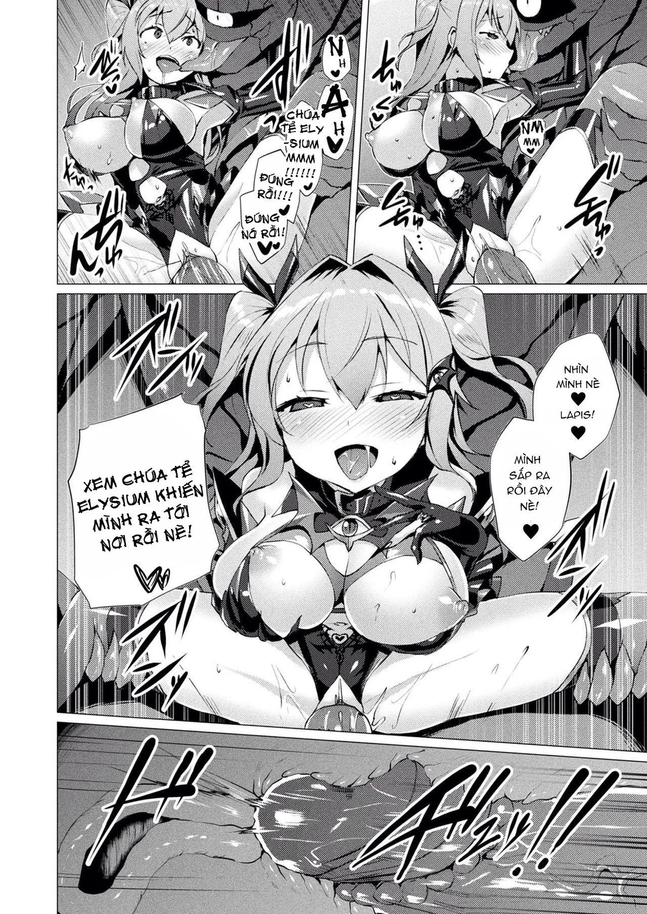HentaiVN.net - Ảnh 19 - Aisei Tenshi Love Mary - The Archangel Of Love, Love Mary - Chap 5