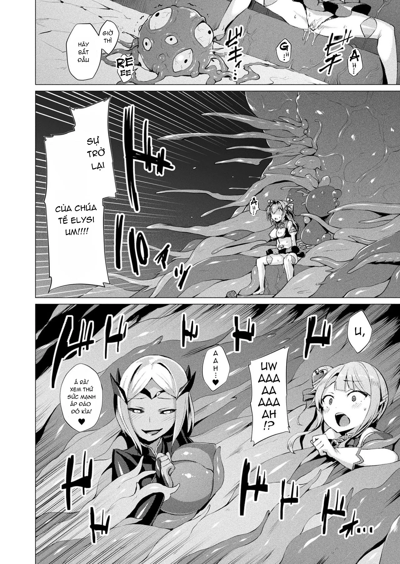 HentaiVN.net - Ảnh 3 - Aisei Tenshi Love Mary - The Archangel Of Love, Love Mary - Chap 5