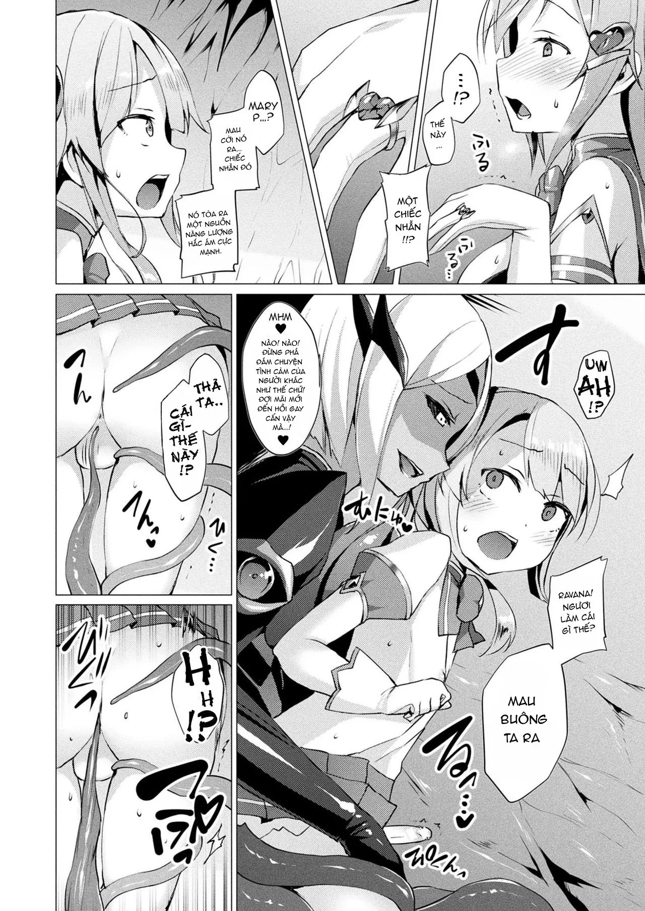 HentaiVN.net - Ảnh 7 - Aisei Tenshi Love Mary - The Archangel Of Love, Love Mary - Chap 5