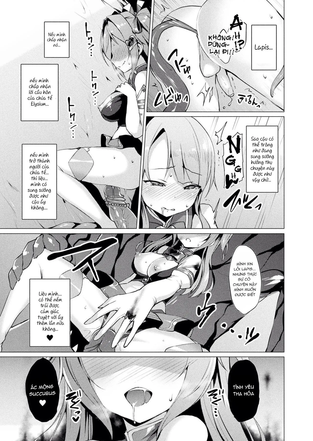 HentaiVN.net - Ảnh 8 - Aisei Tenshi Love Mary - The Archangel Of Love, Love Mary - Chap 5