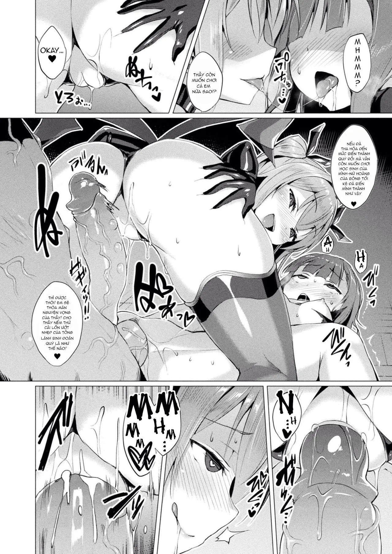 HentaiVN.net - Ảnh 10 - Aisei Tenshi Love Mary - The Archangel Of Love, Love Mary - Chap 6