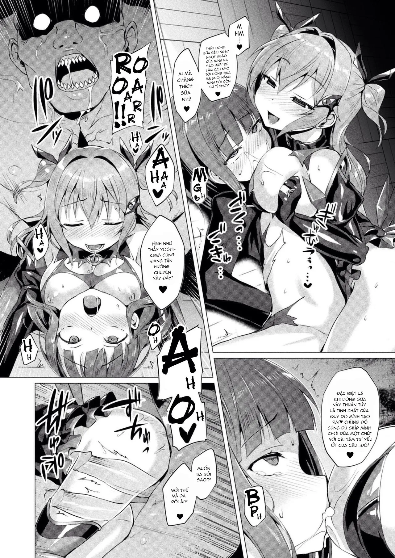 HentaiVN.net - Ảnh 12 - Aisei Tenshi Love Mary - The Archangel Of Love, Love Mary - Chap 6