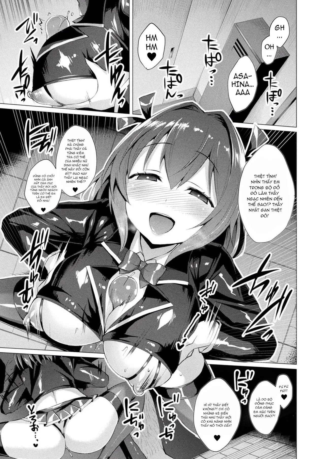 HentaiVN.net - Ảnh 3 - Aisei Tenshi Love Mary - The Archangel Of Love, Love Mary - Chap 6