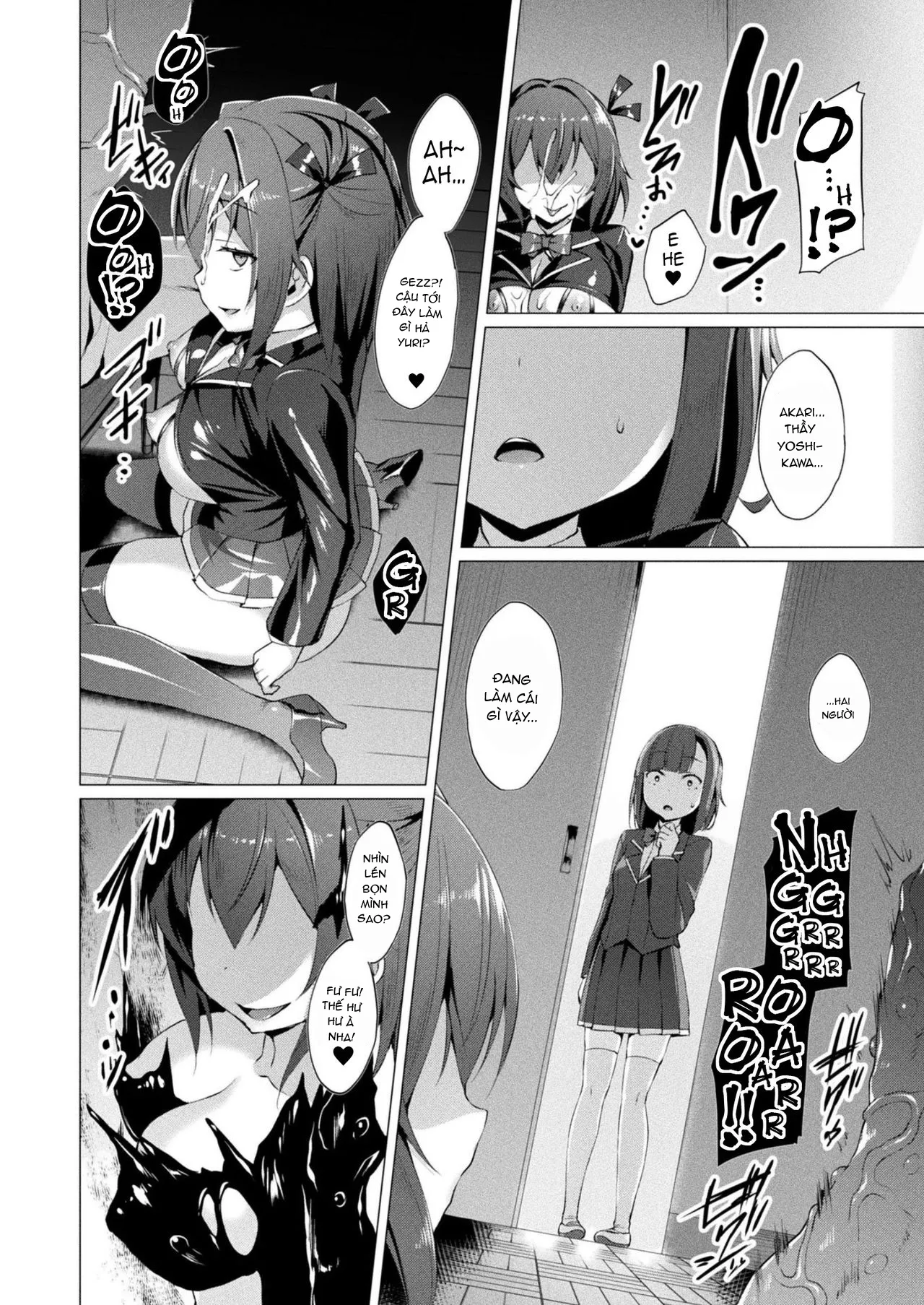 HentaiVN.net - Ảnh 6 - Aisei Tenshi Love Mary - The Archangel Of Love, Love Mary - Chap 6