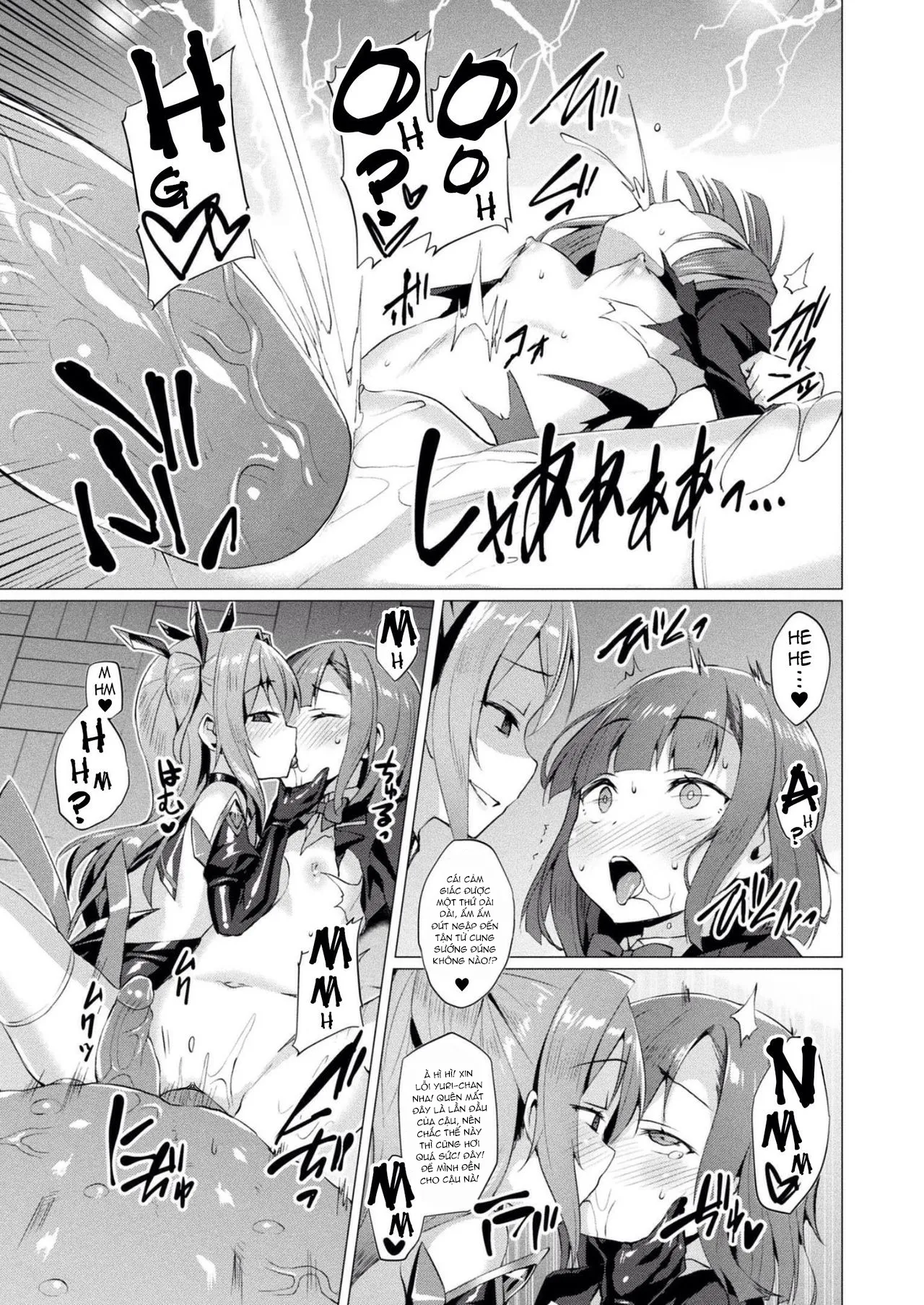 HentaiVN.net - Ảnh 9 - Aisei Tenshi Love Mary - The Archangel Of Love, Love Mary - Chap 6