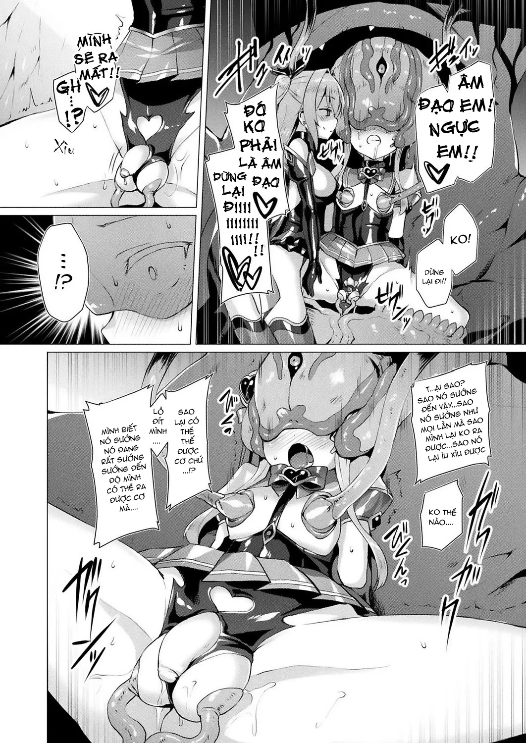 HentaiVN.net - Ảnh 9 - Aisei Tenshi Love Mary - The Archangel Of Love, Love Mary - Chap 7