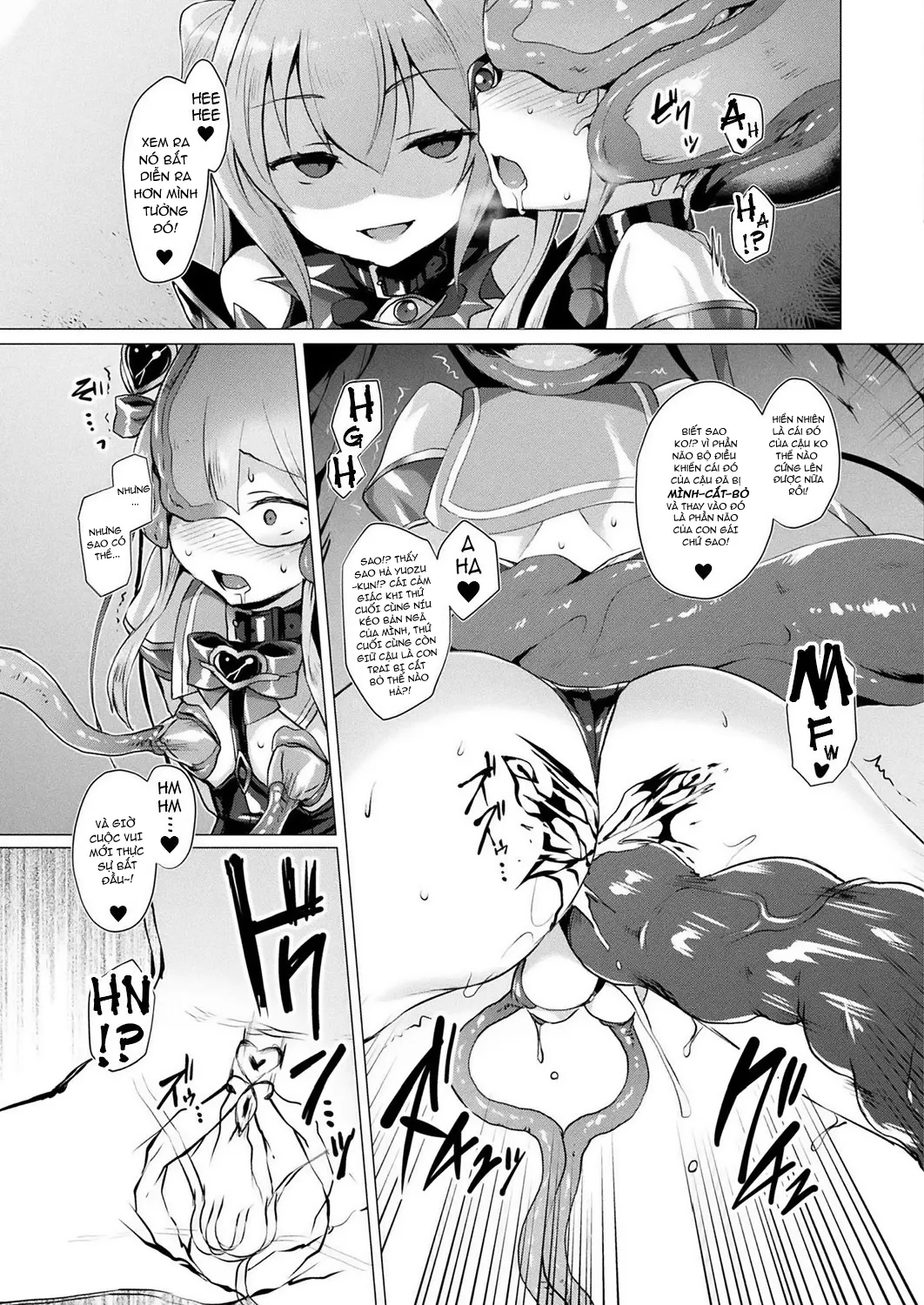 HentaiVN.net - Ảnh 10 - Aisei Tenshi Love Mary - The Archangel Of Love, Love Mary - Chap 7