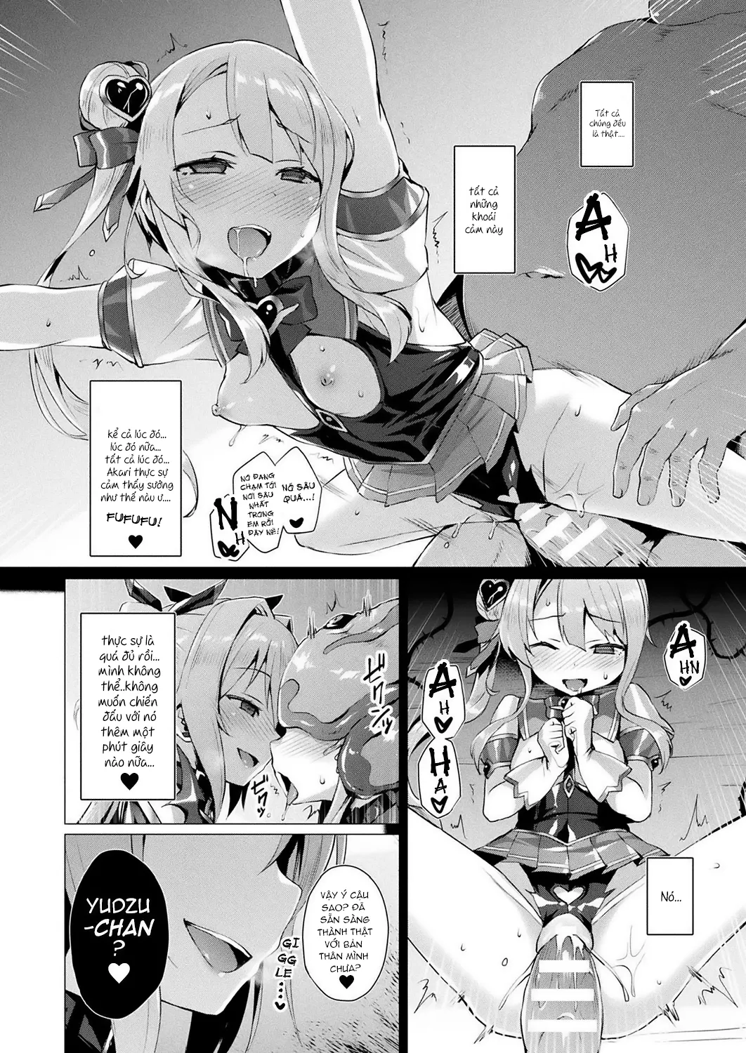 HentaiVN.net - Ảnh 13 - Aisei Tenshi Love Mary - The Archangel Of Love, Love Mary - Chap 7
