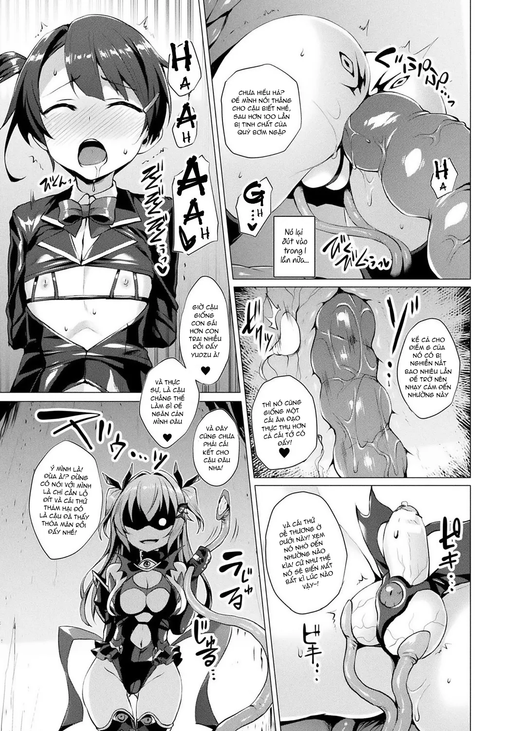 HentaiVN.net - Ảnh 3 - Aisei Tenshi Love Mary - The Archangel Of Love, Love Mary - Chap 7