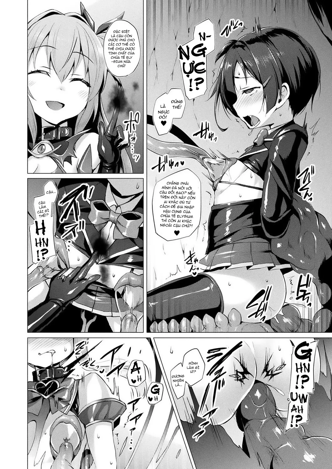HentaiVN.net - Ảnh 6 - Aisei Tenshi Love Mary - The Archangel Of Love, Love Mary - Chap 7
