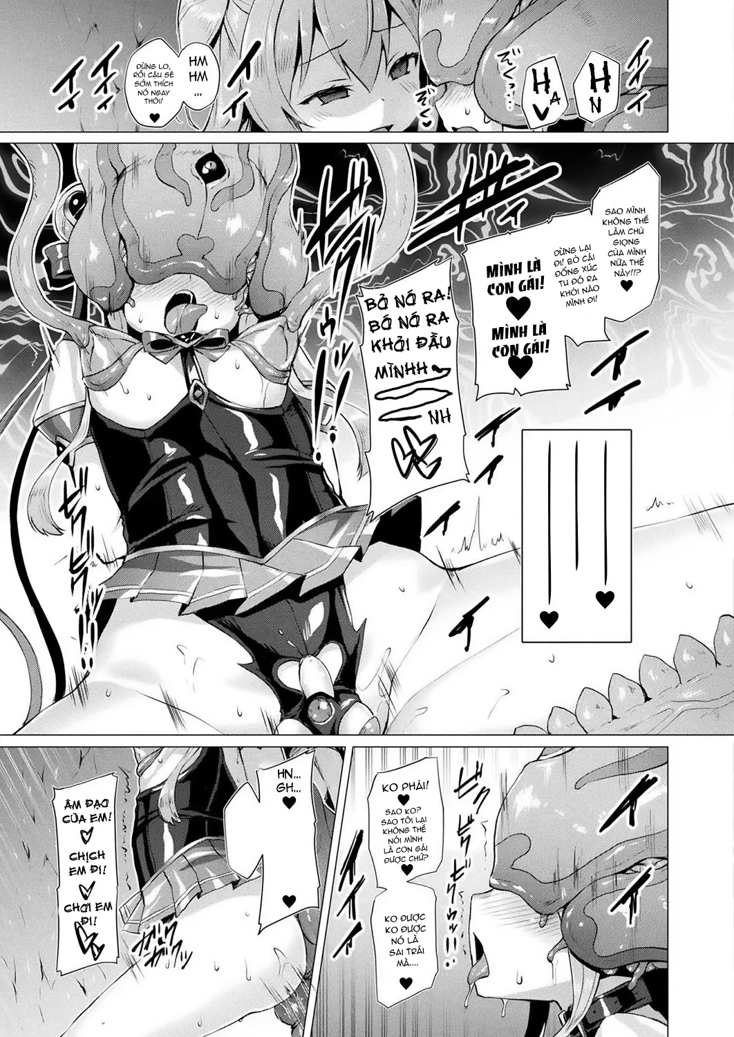 HentaiVN.net - Ảnh 8 - Aisei Tenshi Love Mary - The Archangel Of Love, Love Mary - Chap 7