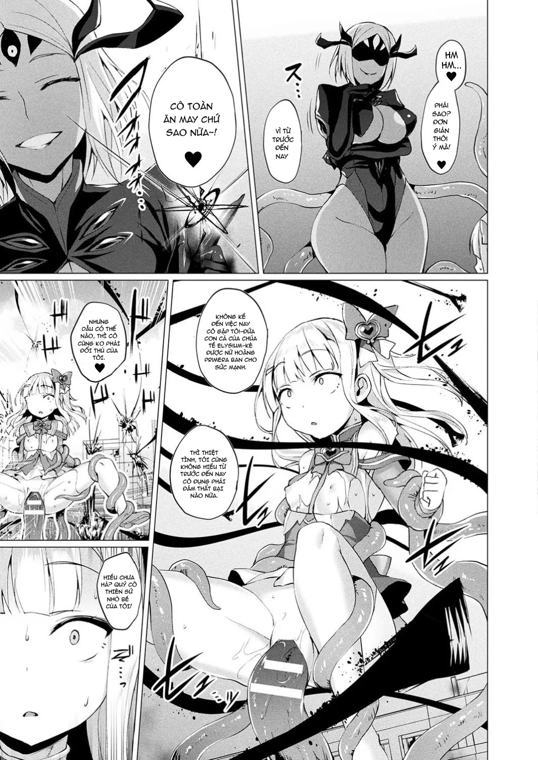 HentaiVN.net - Ảnh 5 - Aisei Tenshi Love Mary - The Archangel Of Love, Love Mary - Chap 8