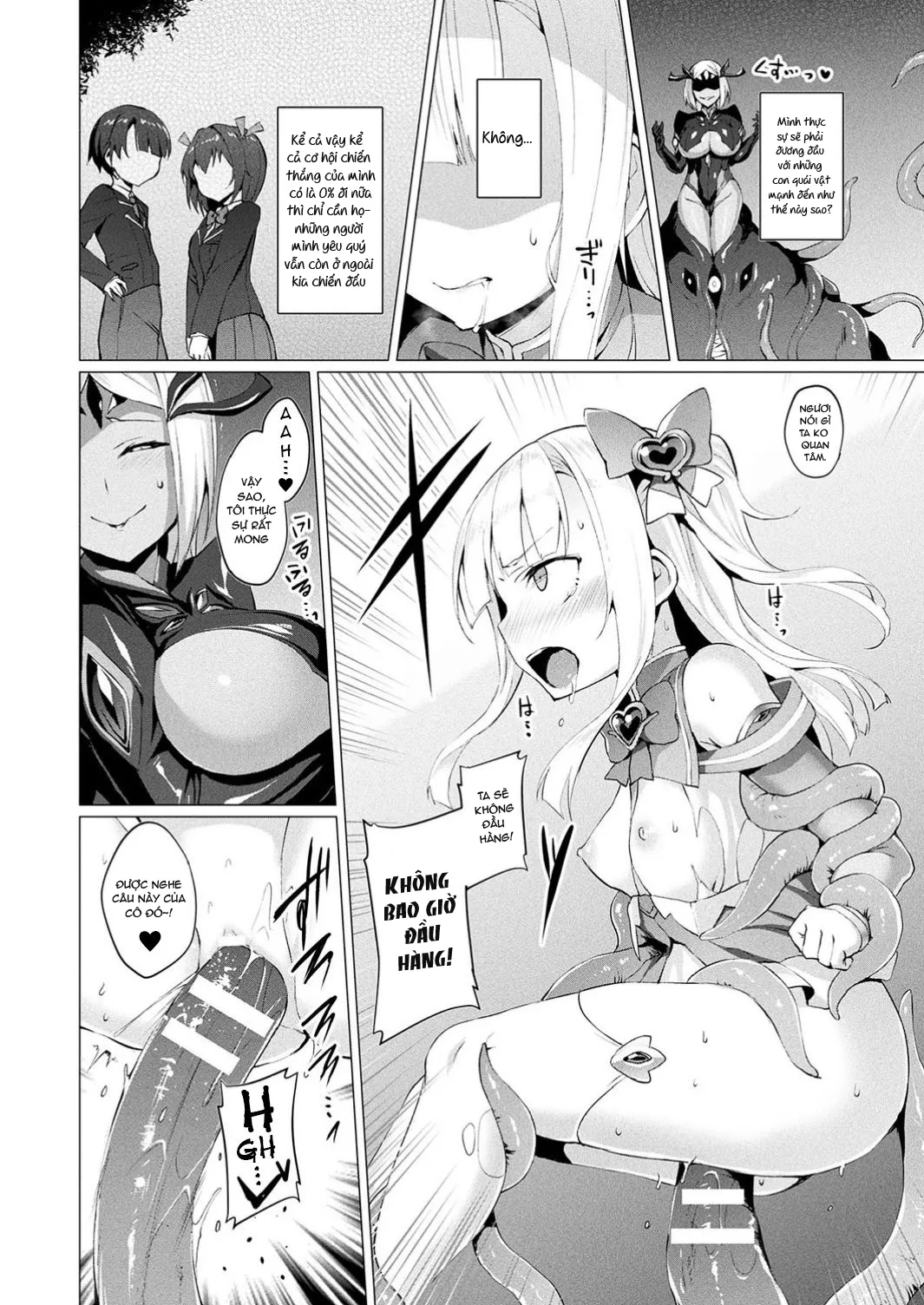 HentaiVN.net - Ảnh 6 - Aisei Tenshi Love Mary - The Archangel Of Love, Love Mary - Chap 8