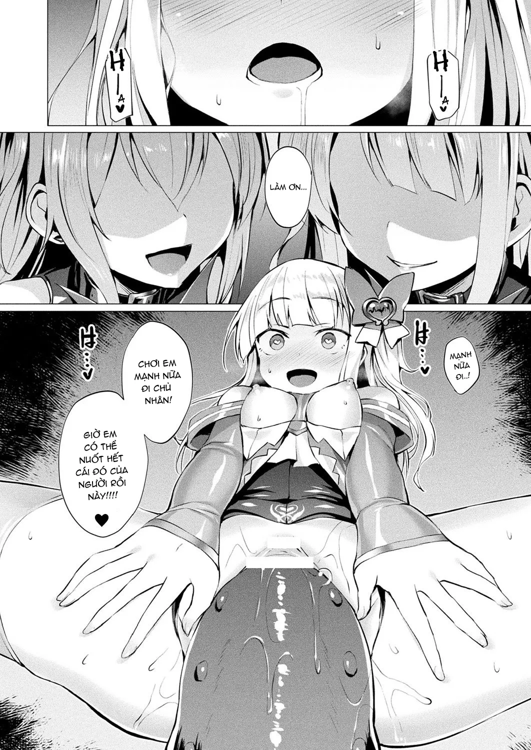 HentaiVN.net - Ảnh 8 - Aisei Tenshi Love Mary - The Archangel Of Love, Love Mary - Chap 9-end