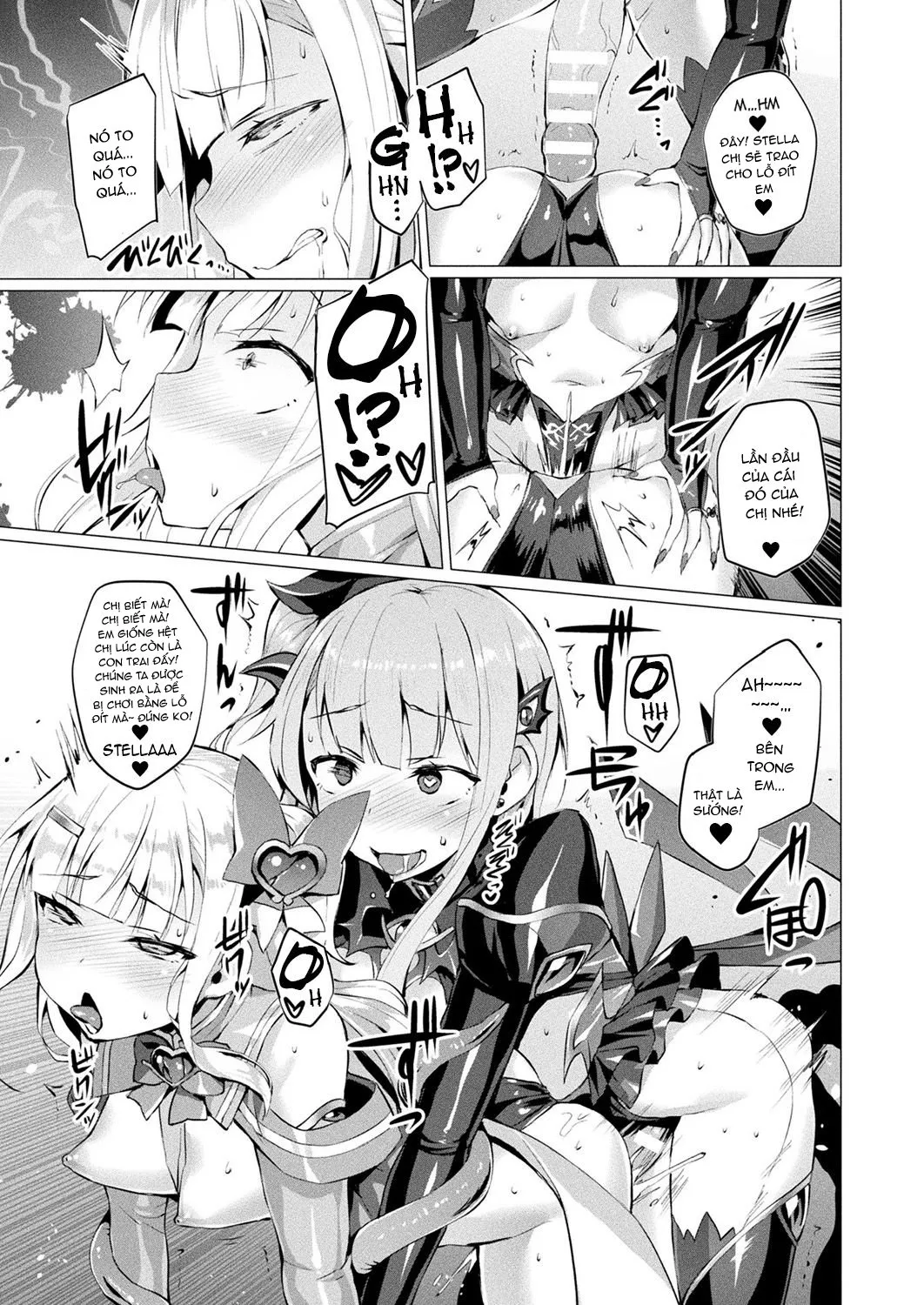 HentaiVN.net - Ảnh 14 - Aisei Tenshi Love Mary - The Archangel Of Love, Love Mary - Chap 9-end