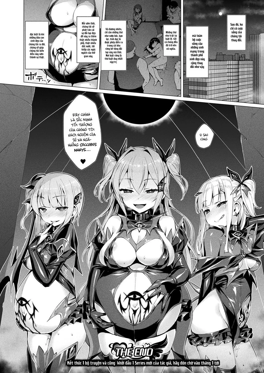 HentaiVN.net - Ảnh 16 - Aisei Tenshi Love Mary - The Archangel Of Love, Love Mary - Chap 9-end