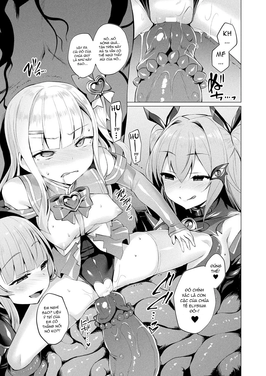 HentaiVN.net - Ảnh 3 - Aisei Tenshi Love Mary - The Archangel Of Love, Love Mary - Chap 9-end