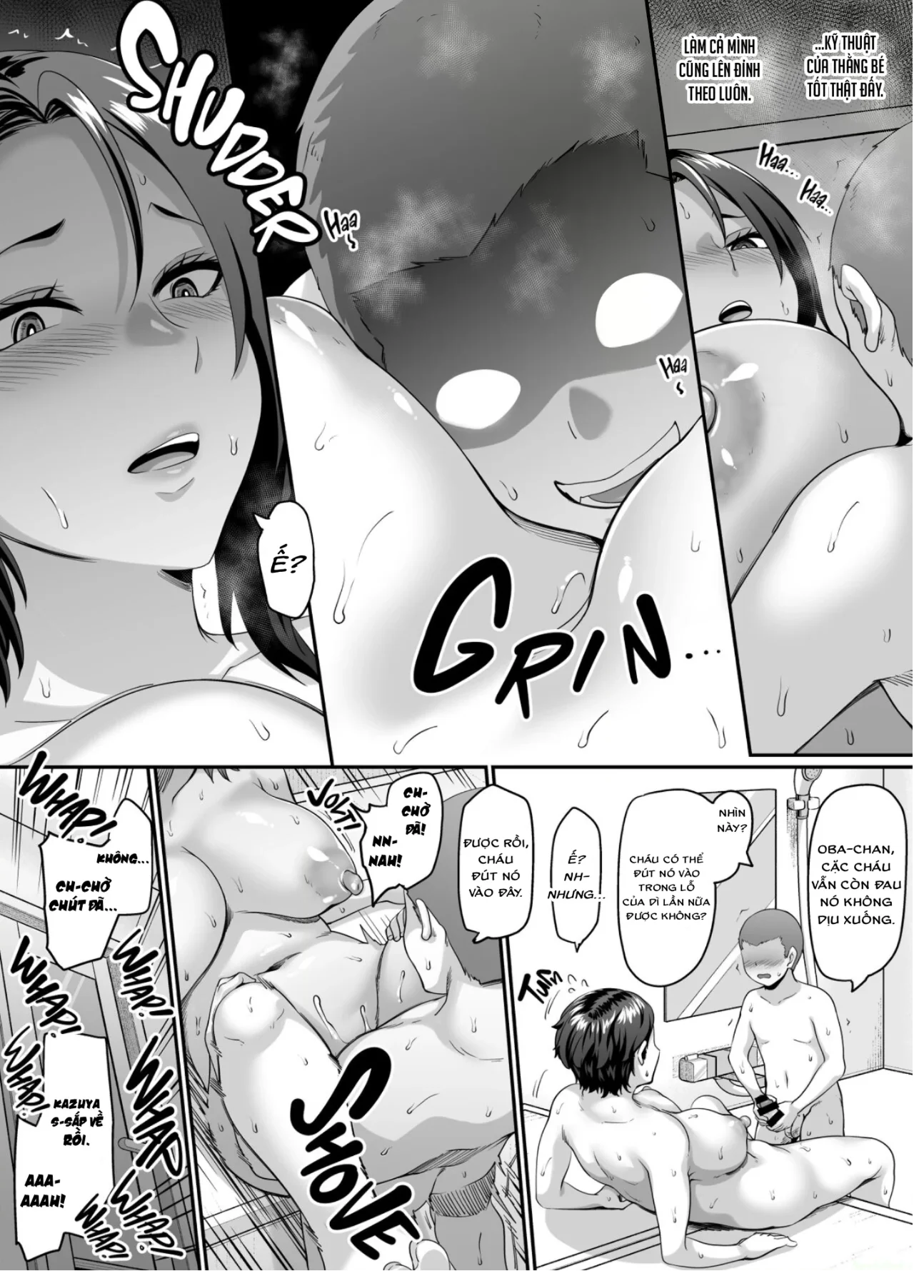 HentaiVN.net - Ảnh 34 - Musuko no Tomodachi (← Incubus) ni Miryou Sareta YanMama wa Mesu ni Naru - Oneshot