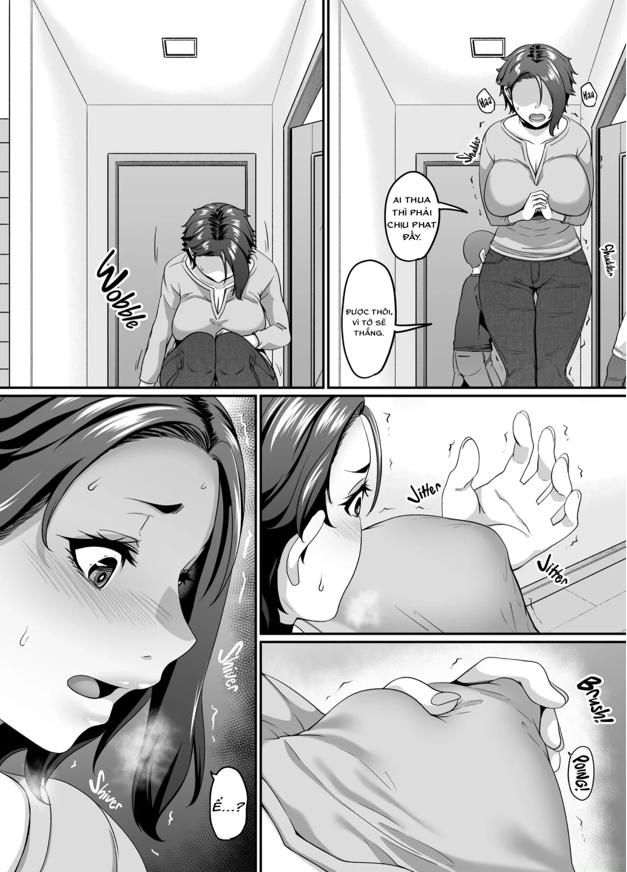 HentaiVN.net - Ảnh 6 - Musuko no Tomodachi (← Incubus) ni Miryou Sareta YanMama wa Mesu ni Naru - Oneshot