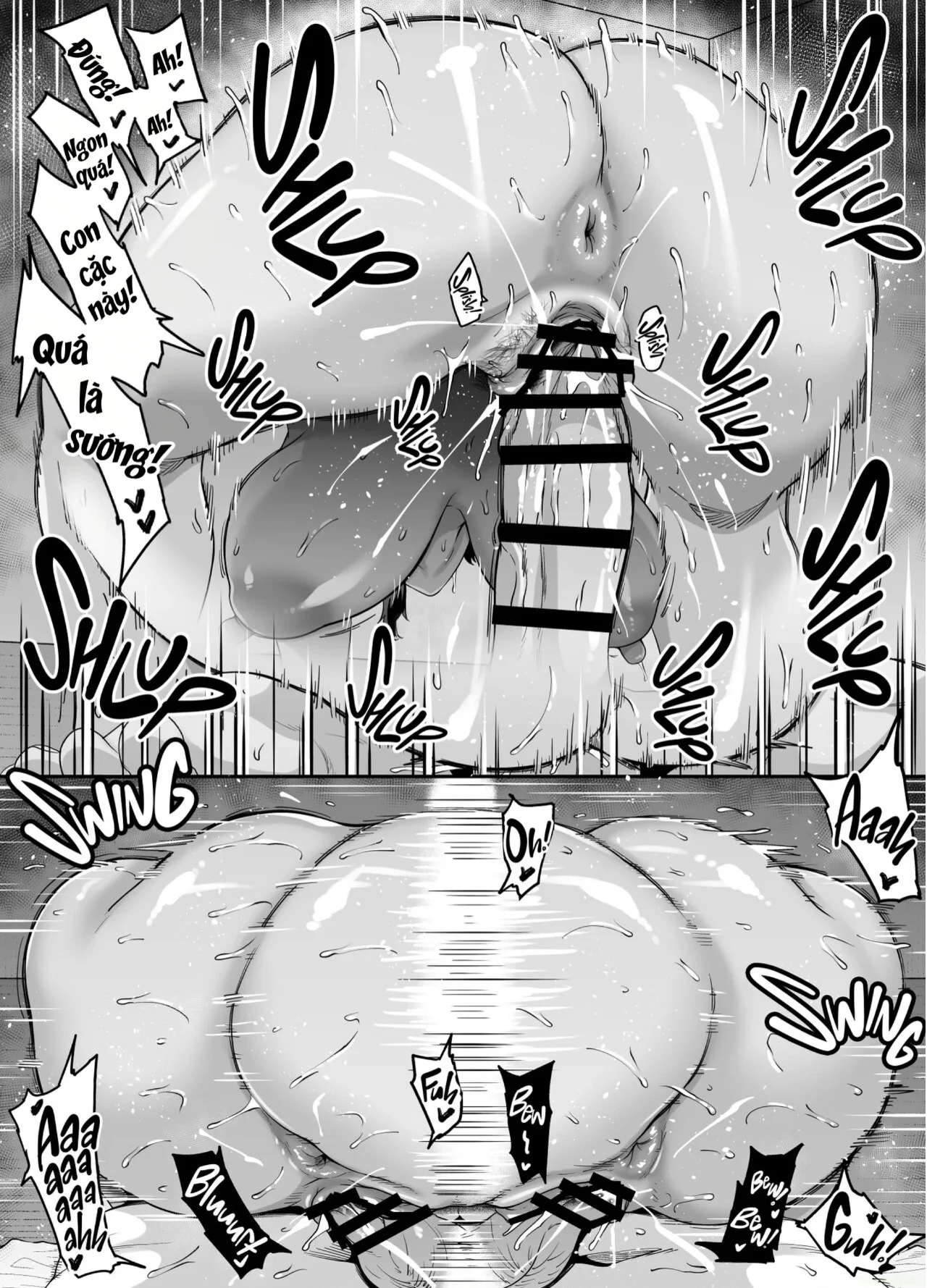 HentaiVN.net - Ảnh 60 - Musuko no Tomodachi (← Incubus) ni Miryou Sareta YanMama wa Mesu ni Naru - Oneshot